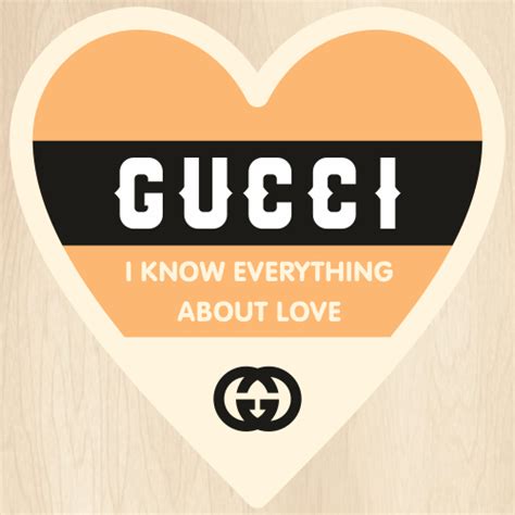 gucci i know everything about love|The 15 Gucci Items I Love for Valentine’s Day .